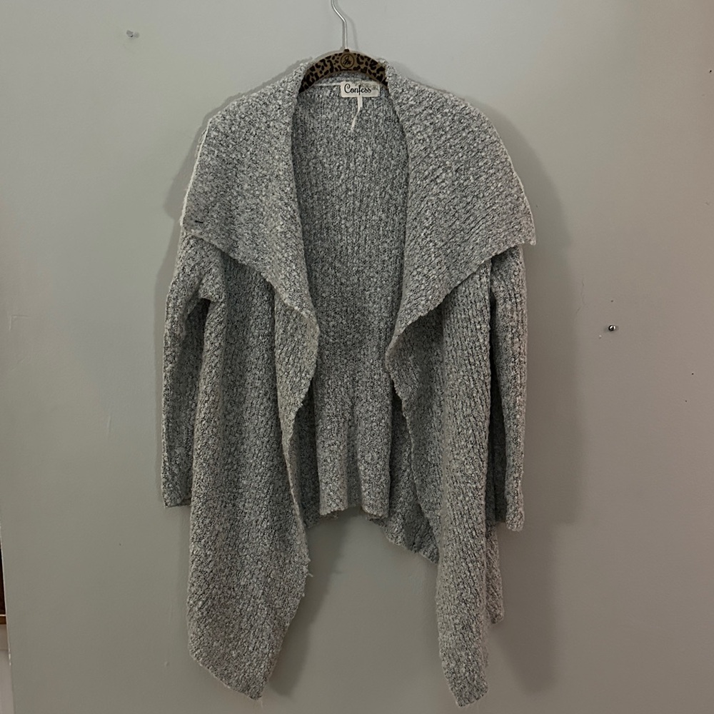Women's Gray Sweater